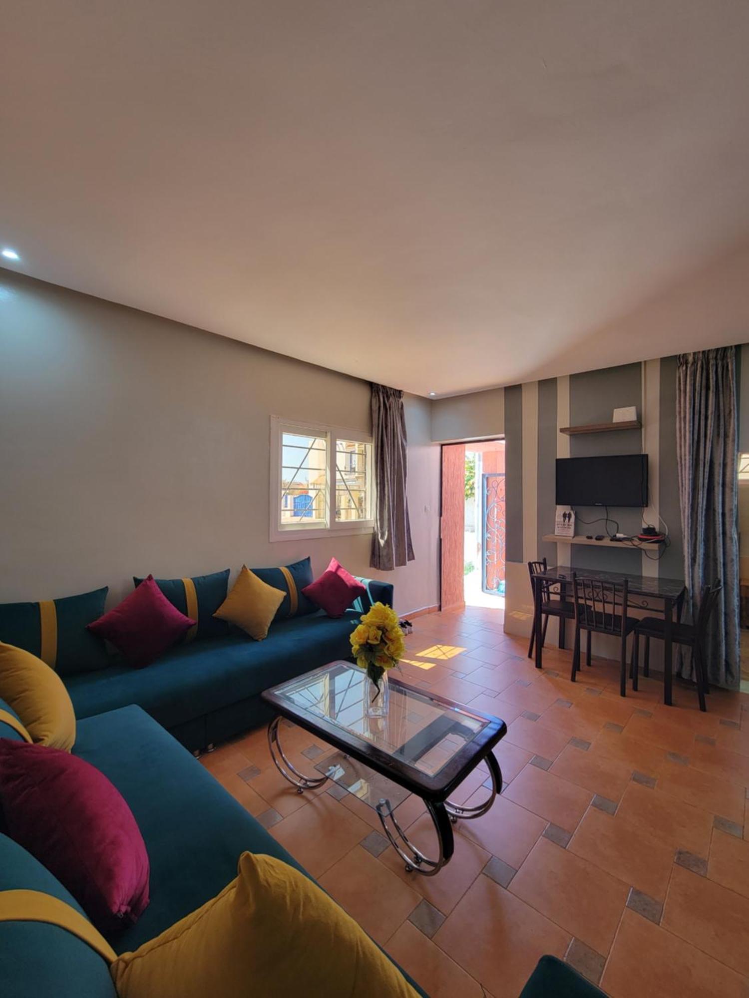 Imi Ouaddar Apartment Just Steps From The Beach Agadir n'Ait Sa Exterior foto